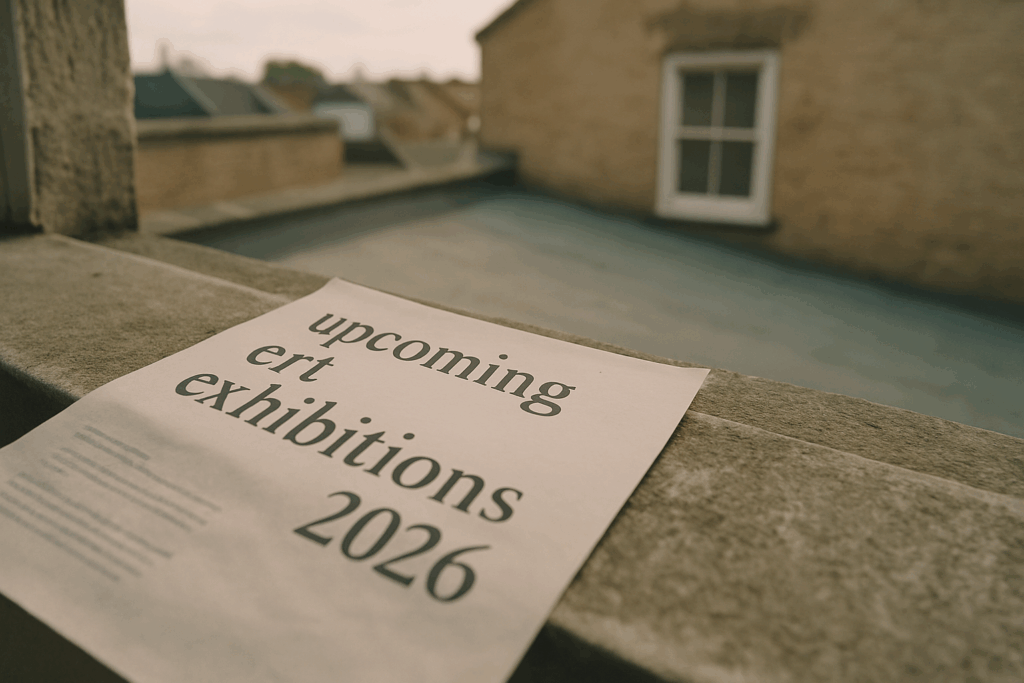 top art exhibitions 2026