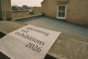 top art exhibitions 2026