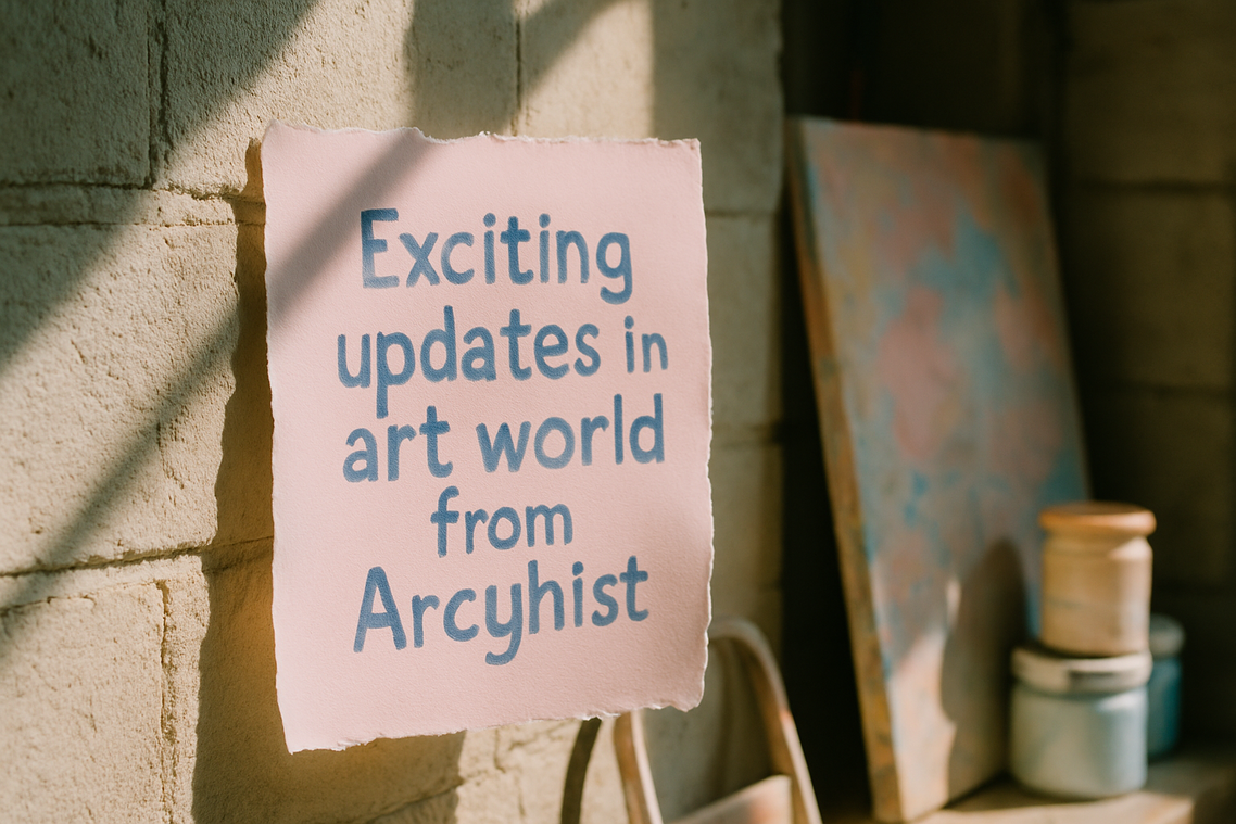 Art News Arcyhist