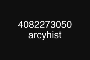 4082273050 arcyhist