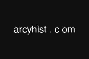 arcyhist . c om