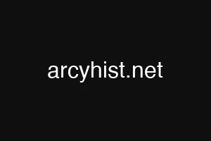 arcyhist.net